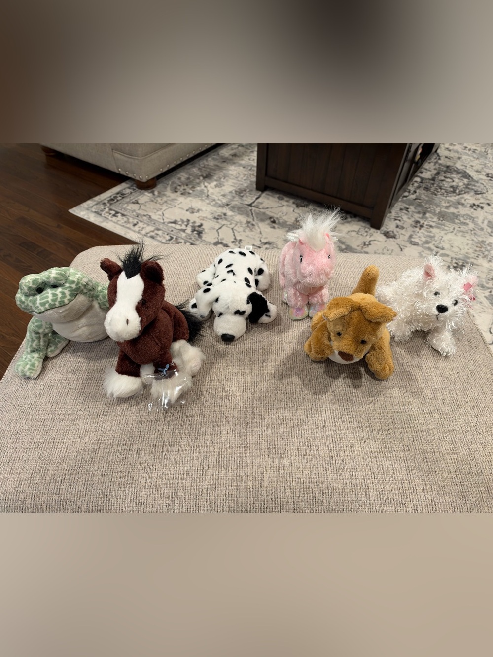 Webkinz Assorted Kids Plush Animal Toy Set (6) - no play tags